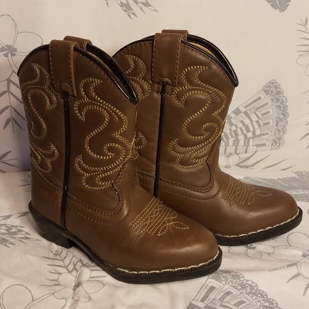 6m baby cowboy boots
